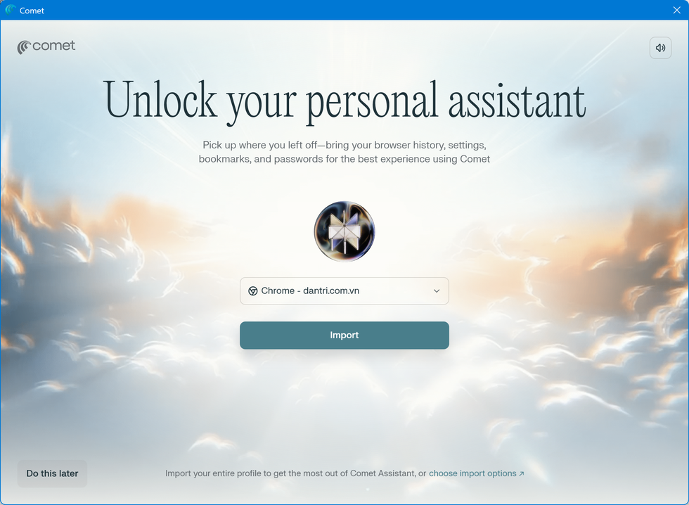 Hướng dẫn dùng Comet - Trình duyệt AI giúp tự duyệt web thay người dùng - 1 Hướng dẫn dùng Comet - Trình duyệt AI giúp tự duyệt web thay người dùng - 1