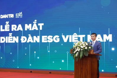 Những hình ảnh ấn tượng tại Lễ ra mắt Diễn đàn ESG Việt Nam