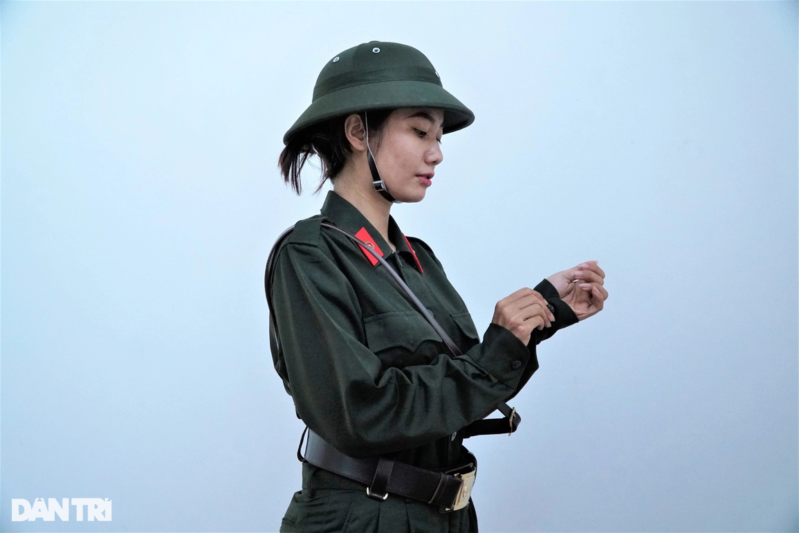 9X Tây Đô xinh như hotgirl tình nguyện lên đường nhập ngũ - 7 9X Tây Đô xinh như hotgirl tình nguyện lên đường nhập ngũ - 7