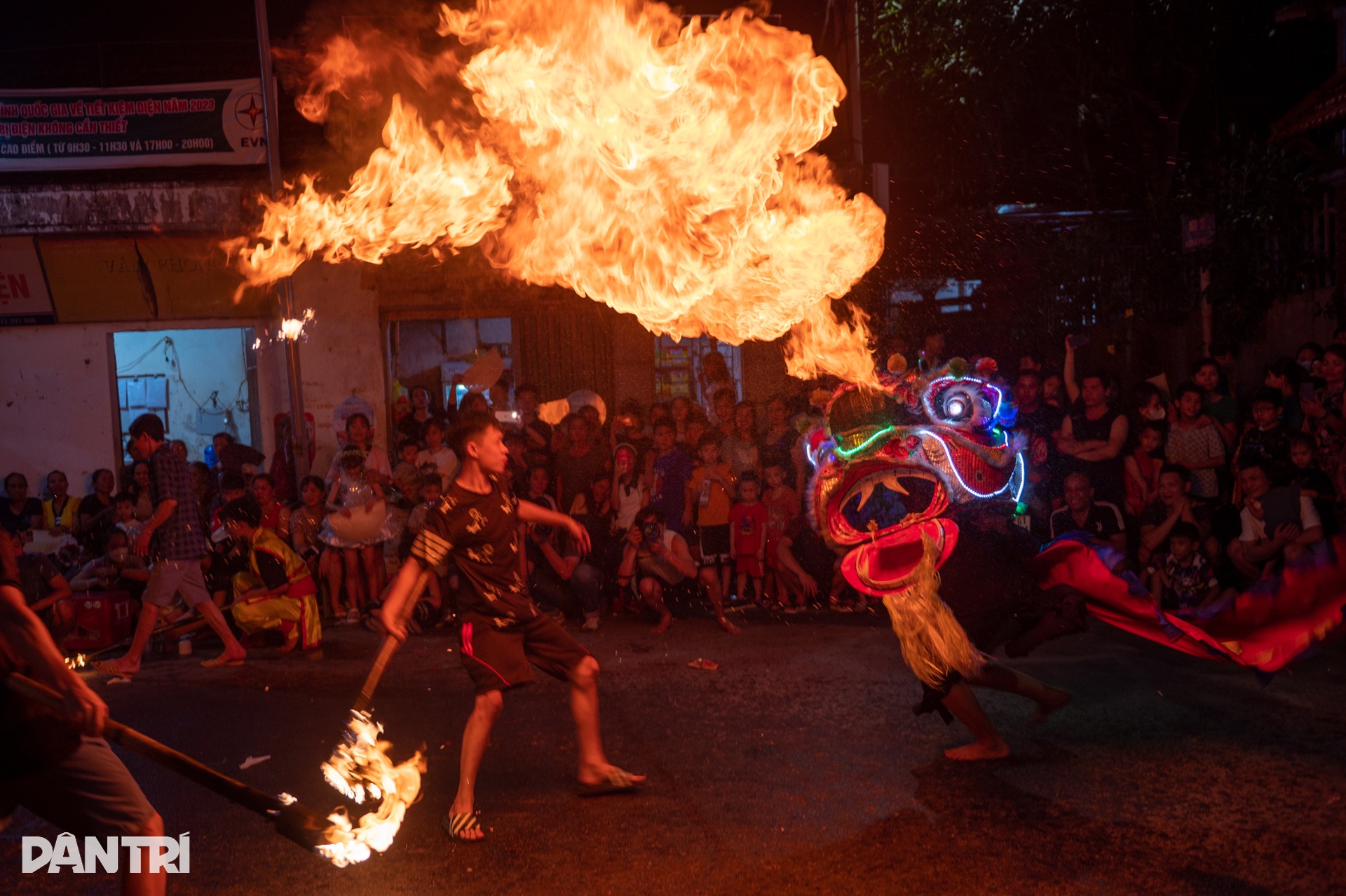 Thôn Cao Hạ: Hơn 50 năm duy trì truyền thống múa lân thổi lửa - 7