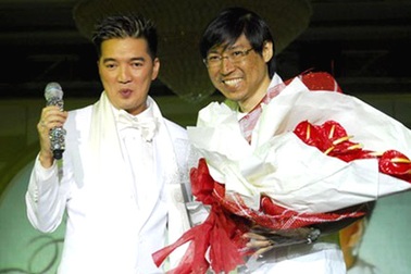 Live show Đàm Vĩnh Hưng có bóng dáng Huỳnh Phúc Điền