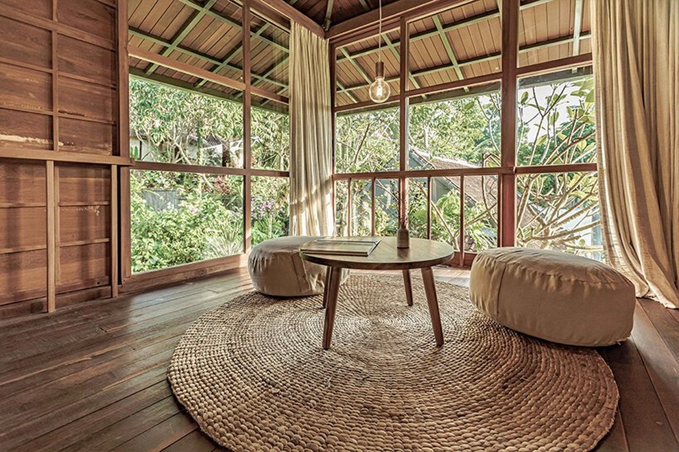 Nhà cây tuyệt đẹp, đầy đủ tiện nghi nhô lên giữa khu vườn - 5 Nhà cây tuyệt đẹp, đầy đủ tiện nghi nhô lên giữa khu vườn - 5