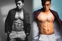 Diễn viên Hiếu Nguyễn tung ảnh khoe thân 8 múi