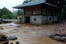 Bị lũ cuốn trôi khi đang vớt củi trên sông