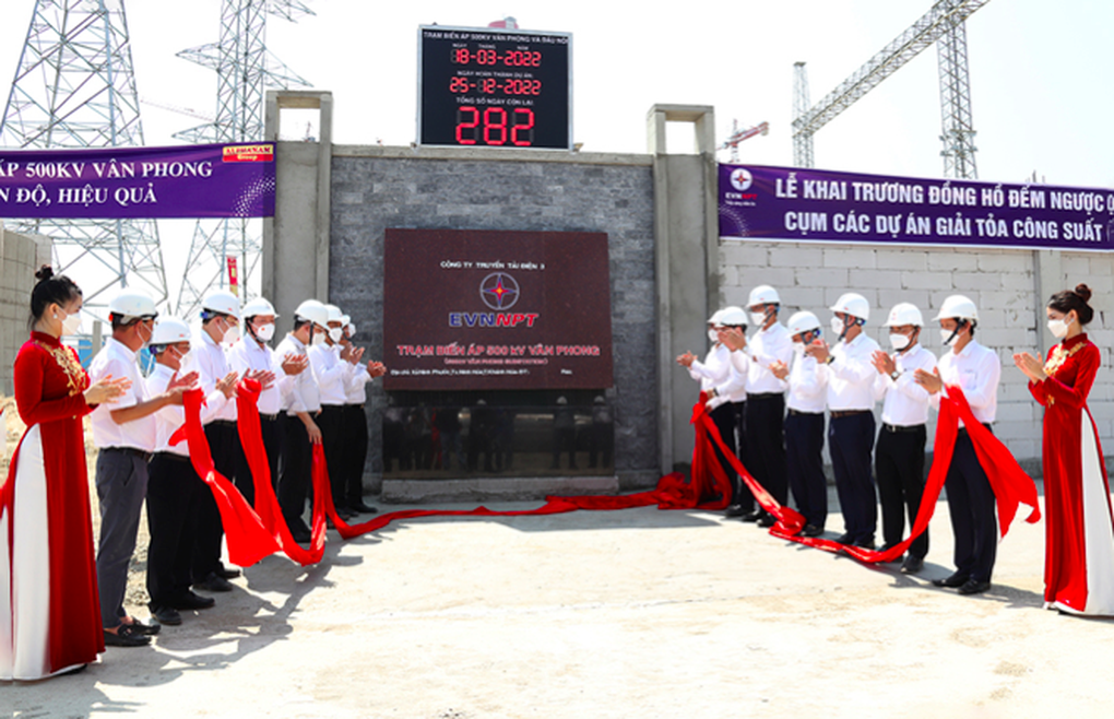Nỗ lực của EVNNPT ở dự án Nhà máy nhiệt điện BOT Vân Phong 1 - 4 Nỗ lực của EVNNPT ở dự án Nhà máy nhiệt điện BOT Vân Phong 1 - 4