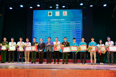 15 cá nhân và 12 đội đoạt HCV Olympic Cơ học toàn quốc lần thứ 29