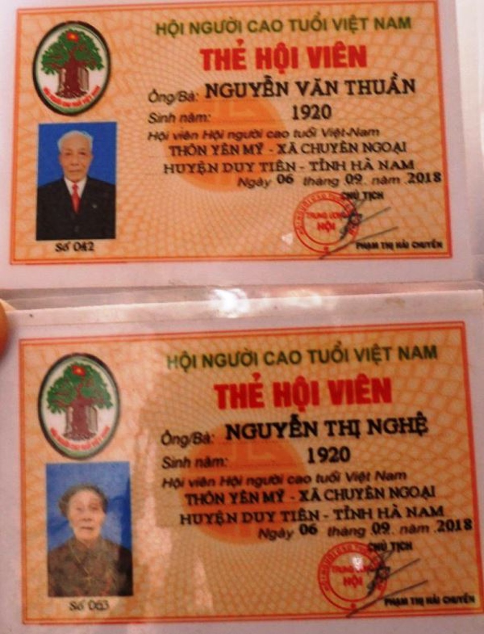 Xã “trường thọ” ở vùng đồng bằng chiêm trũng - 2 Xã “trường thọ” ở vùng đồng bằng chiêm trũng - 2