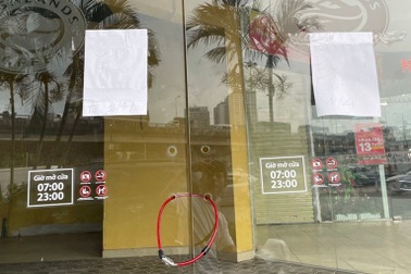 Một cú đóng sập, ông chủ chuỗi nhà hàng tan hoang, nợ nần