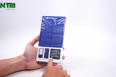 Cận cảnh máy nghe nhạc Astell&Kern phiên bản Super Junior tại Việt Nam