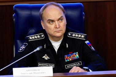 Tổng thống Putin chính thức chọn tân đại sứ Nga tại Mỹ