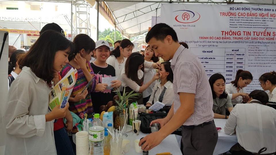 Phân luồng học sinh sau THCS: Nhiều lúng túng - 1 Phân luồng học sinh sau THCS: Nhiều lúng túng - 1