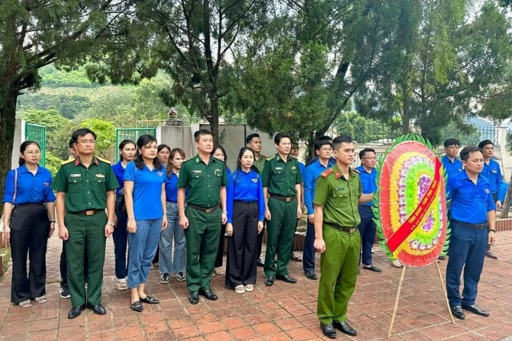 Nhiều hoạt động ý nghĩa kỷ niệm ngày Thương binh - Liệt sĩ - 1 Nhiều hoạt động ý nghĩa kỷ niệm ngày Thương binh - Liệt sĩ - 1