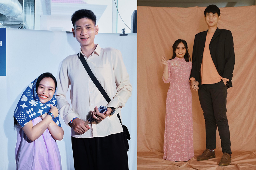 Nhờ bí quyết này, cô gái cao hơn 1,50m tán đổ thầy giáo 1,96m - 2 Nhờ bí quyết này, cô gái cao hơn 1,50m tán đổ thầy giáo 1,96m - 2