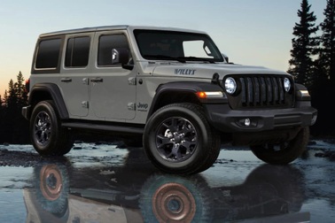 Đánh giá Jeep Wrangler Willys: Huyền thoại sống lại