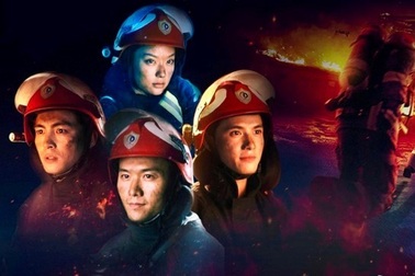 Dàn diễn viên trẻ gặp nhiều thử thách khi tham gia bộ phim "Đi về phía lửa"