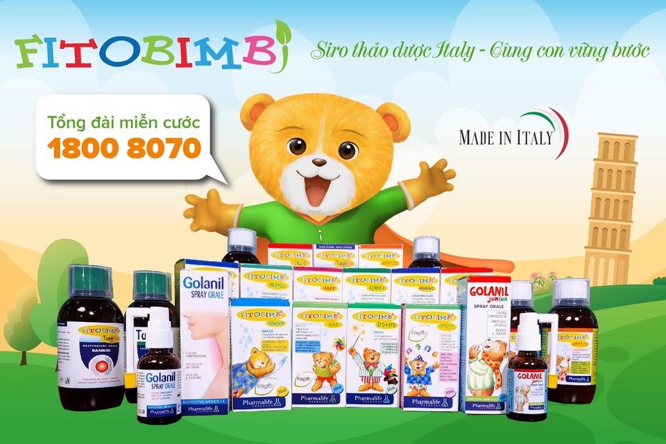Fitobimbi - giải mã cơn sốt thảo dược Italy dành cho trẻ - 2 Fitobimbi - giải mã cơn sốt thảo dược Italy dành cho trẻ - 2