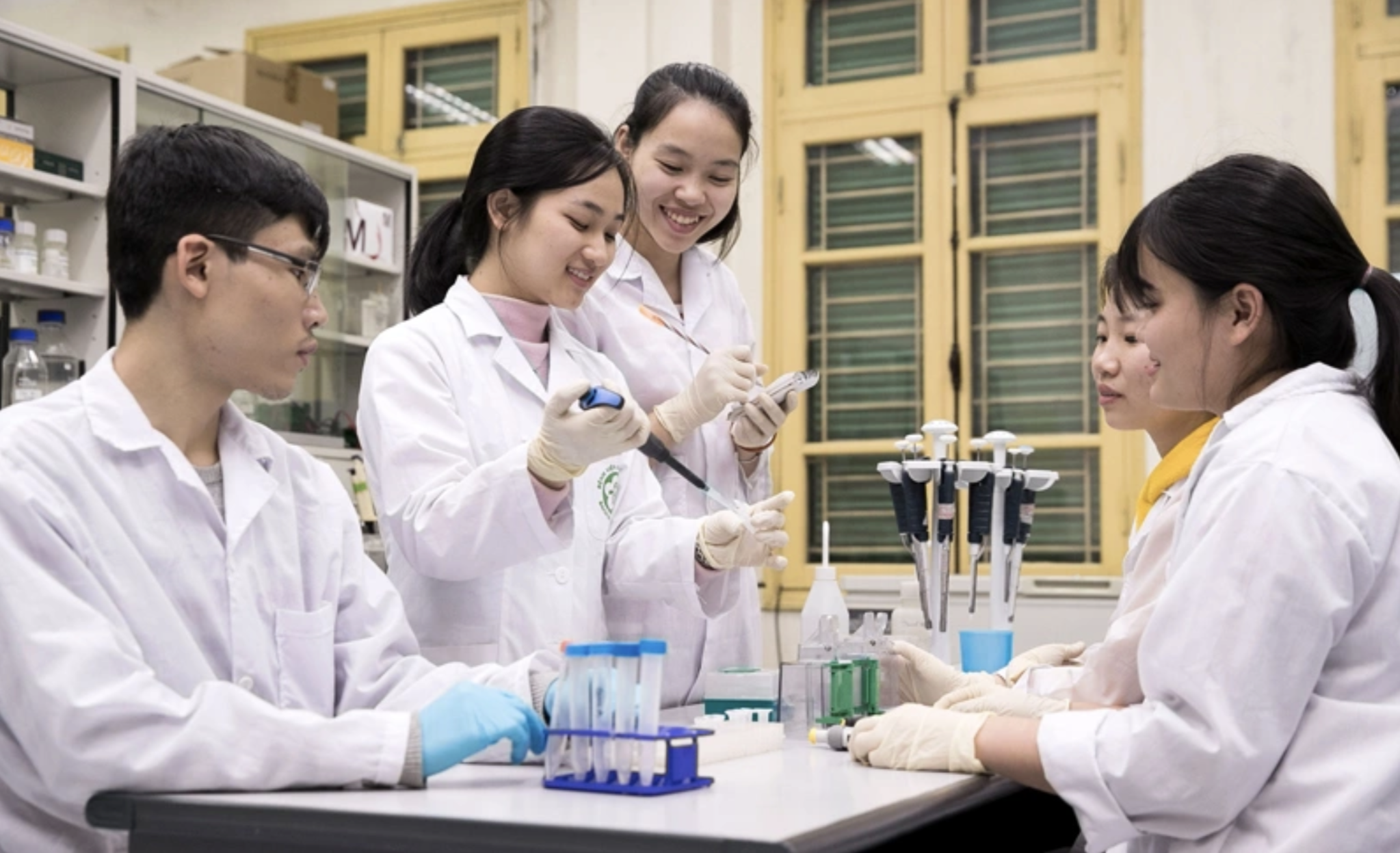 Vì sao Việt Nam thiếu nhà khoa học đầu ngành? - 1 Vì sao Việt Nam thiếu nhà khoa học đầu ngành? - 1
