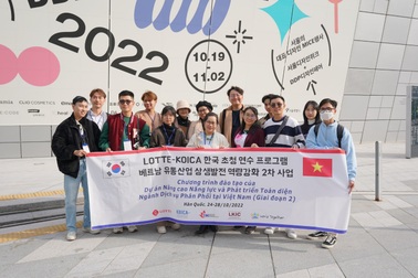 Dự án nâng cao nhân lực ngành phân phối bán lẻ hoàn thành giai đoạn 2