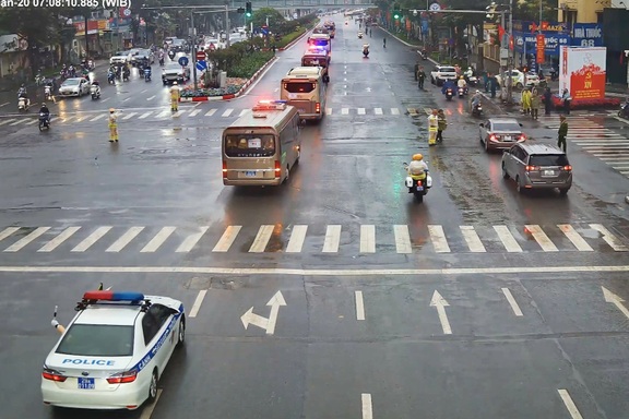Camera AI kích hoạt "làn sóng xanh" phục vụ Đại hội XIV của Đảng