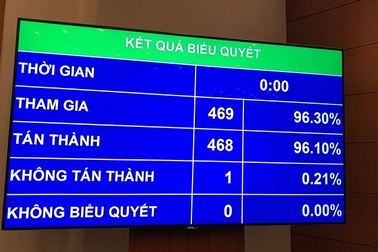 Quốc hội không mở rộng hình thức tố cáo qua điện thoại, thư điện tử