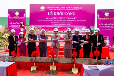 Sơn Tuylips - Tuylips Luxury khởi công nhà máy rộng 40.000m2