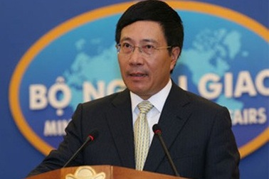 Phó Thủ tướng Phạm Bình Minh gặp Phó thủ tướng Trung Quốc