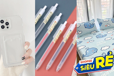 Mua sắm Tết tiết kiệm cùng loạt giảm giá mỗi ngày trên kênh livestream "Shopee Siêu Rẻ"