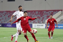 Dấu ấn nơi HLV Park Hang Seo và sự chói sáng của hai thủ môn trước Jordan