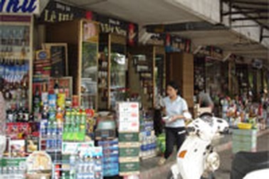 Hà Nội: “Lập lờ” xây mới chợ Hàng Da