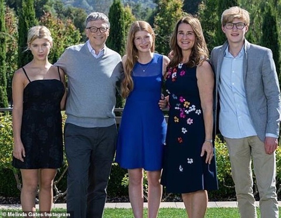 Nhìn lại cuộc hôn nhân từng khiến nhiều người ngưỡng mộ của Bill Gates - 2 Nhìn lại cuộc hôn nhân từng khiến nhiều người ngưỡng mộ của Bill Gates - 2