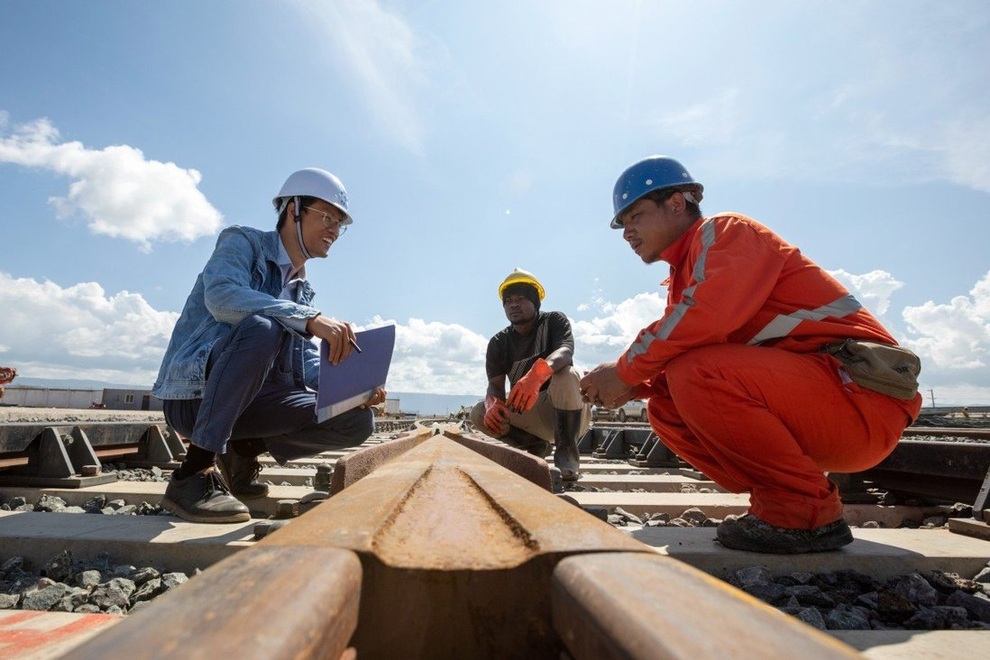 Mỹ - Trung chạy đua chia phần miếng bánh châu Phi - 1 Mỹ - Trung chạy đua chia phần miếng bánh châu Phi - 1
