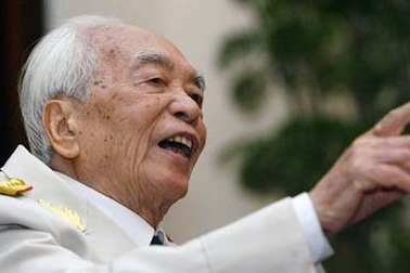 Độc giả thế giới kính phục, tiếc thương Đại tướng Võ Nguyên Giáp