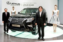 Nhiều xe Lexus GX460 tại Việt Nam bị lỗi túi khí
