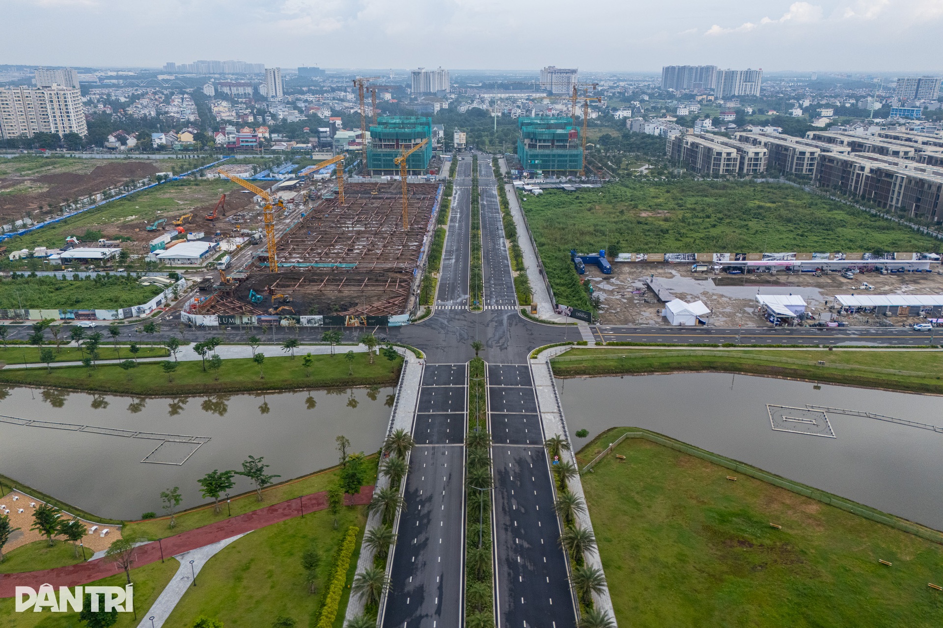 Cửa ngõ mới cho khu Đông TPHCM sau khi đường Liên Phường hoàn thành - 4 Cửa ngõ mới cho khu Đông TPHCM sau khi đường Liên Phường hoàn thành - 4
