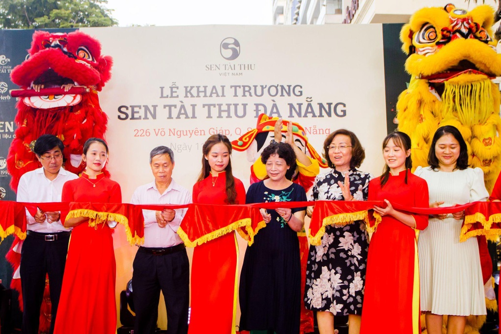 Sen Tài Thu: Khai trương cơ sở trị liệu cổ truyền Việt Nam tại Đà Nẵng - 1 Sen Tài Thu: Khai trương cơ sở trị liệu cổ truyền Việt Nam tại Đà Nẵng - 1