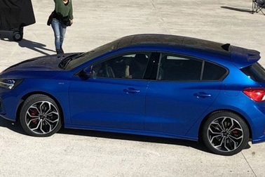 Hình ảnh rõ nét đầu tiên về Ford Focus thế hệ mới
