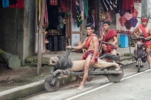 Đua xe scooter bằng gỗ – cuộc đua kì thú ở Philippines