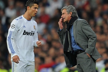 C.Ronaldo muốn tái ngộ với HLV Mourinho ở Juventus