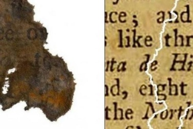 Mẫu giấy 300 năm tuổi từ vụ đắm tàu tiết lộ cướp biển thích đọc gì?