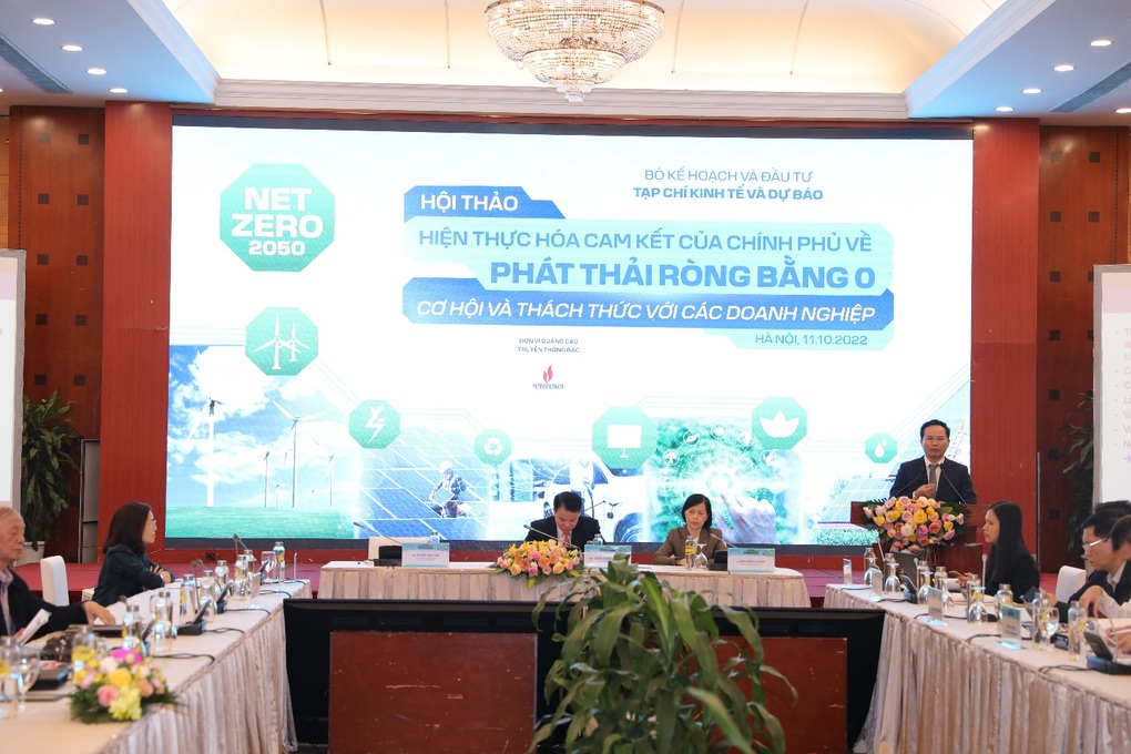 Doanh nghiệp đóng vai trò quan trọng để đưa phát thải ròng về 0 - 3