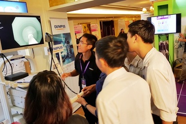 Nhiều tiến bộ về nội soi tiêu hóa được giới thiệu