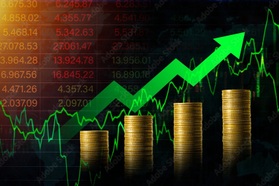 Chứng khoán vượt mốc lịch sử 1.400 điểm, cổ phiếu "vua" bùng nổ