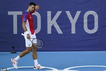Hành động bất ngờ của Djokovic ở Olympic Tokyo