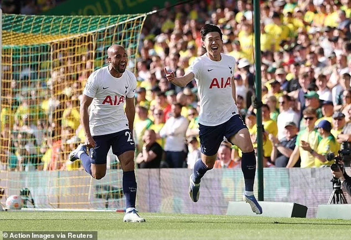 Đoạt danh hiệu Vua phá lưới Premier League, Son Heung Min đi vào lịch sử - 1 Đoạt danh hiệu Vua phá lưới Premier League, Son Heung Min đi vào lịch sử - 1