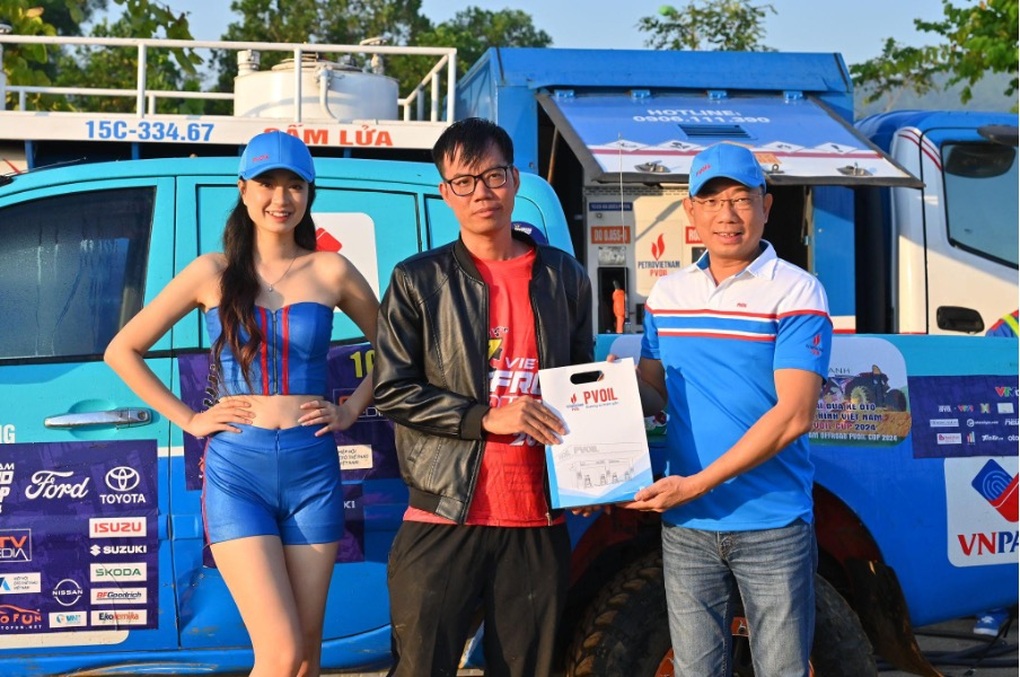 Tổng công ty Dầu Việt Nam - CTCP đồng hành cùng 2 giải đua PVOIL VOC và PVOIL VGC - 4 Tổng công ty Dầu Việt Nam - CTCP đồng hành cùng 2 giải đua PVOIL VOC và PVOIL VGC - 4