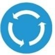 Gặp biển báo dưới đây, người lái xe có bắt buộc phải chạy vòng theo đảo an toàn theo hướng mũi tên khi muốn chuyển hướng hay không?