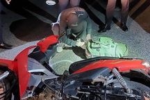 Kẻ vận chuyển 32.800 viên ma túy quyết liệt chống trả cảnh sát