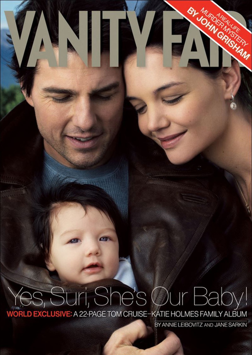 Con gái tài tử Tom Cruise bước vào tuổi 15 - 1 Con gái tài tử Tom Cruise bước vào tuổi 15 - 1