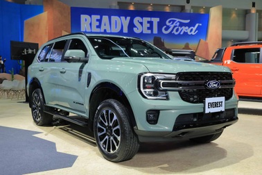Loạt xe Ford sắp ra mắt Việt Nam: 3 bản Everest Platinum, thêm Wildtrak V6