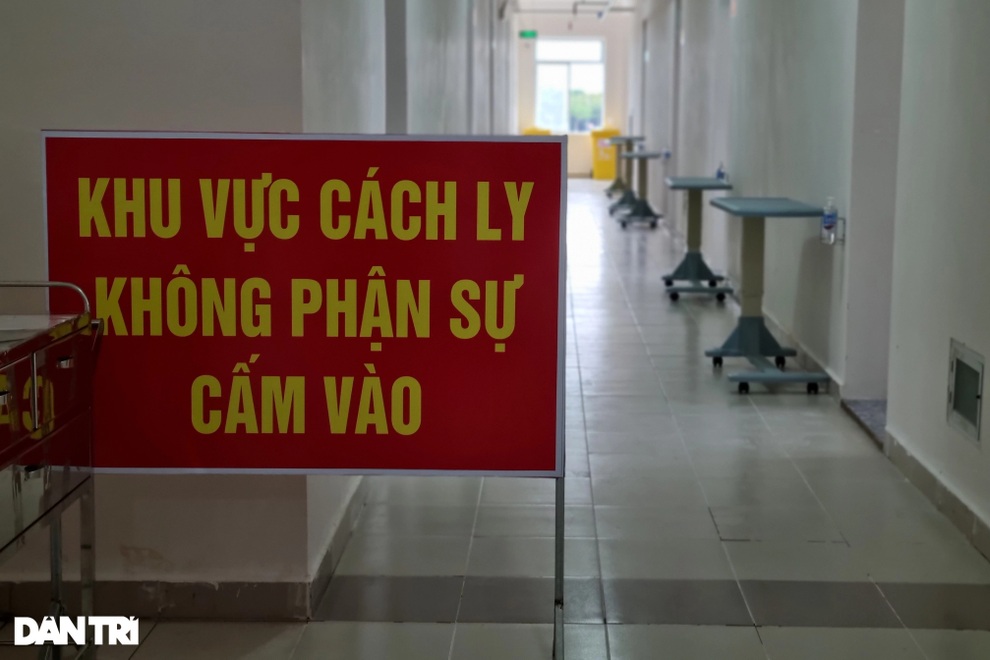 Đà Nẵng: Nhân viên vệ sinh Bệnh viện dã chiến nhiễm SARS-CoV-2 - 1 Đà Nẵng: Nhân viên vệ sinh Bệnh viện dã chiến nhiễm SARS-CoV-2 - 1
